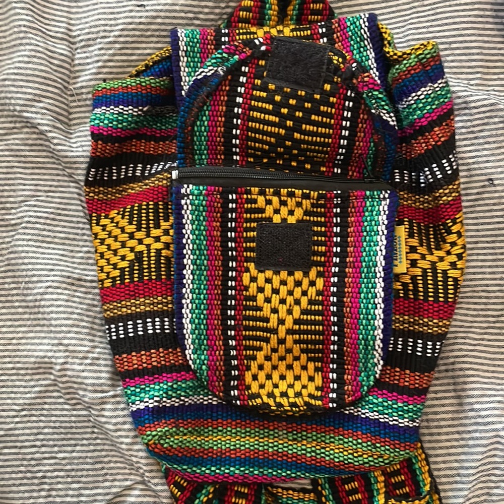 Mini backpack - Picture 2 of 4